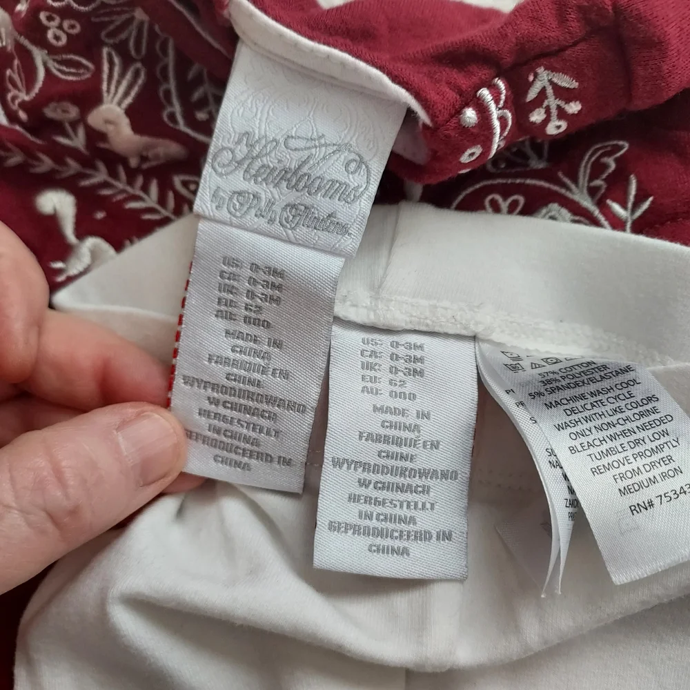 Heirlooms by Polly Flinders stylish maroon